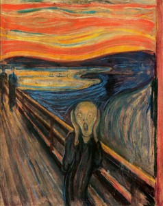 The_Scream famous painting