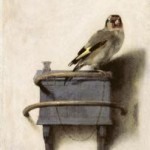 The Goldfinch, C.Fabritius, 1654, Oil on panel