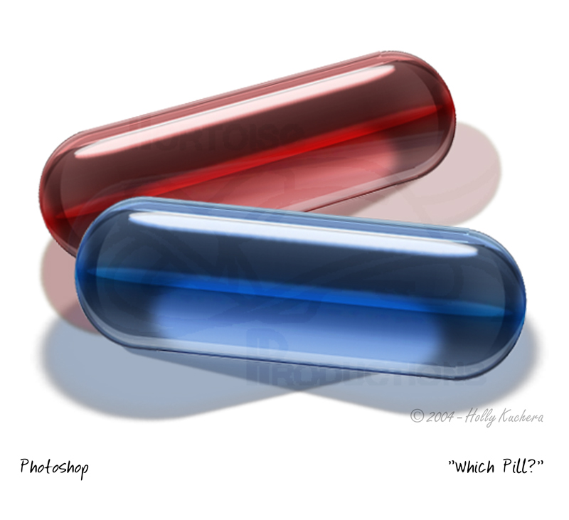 matrix red and blue pill